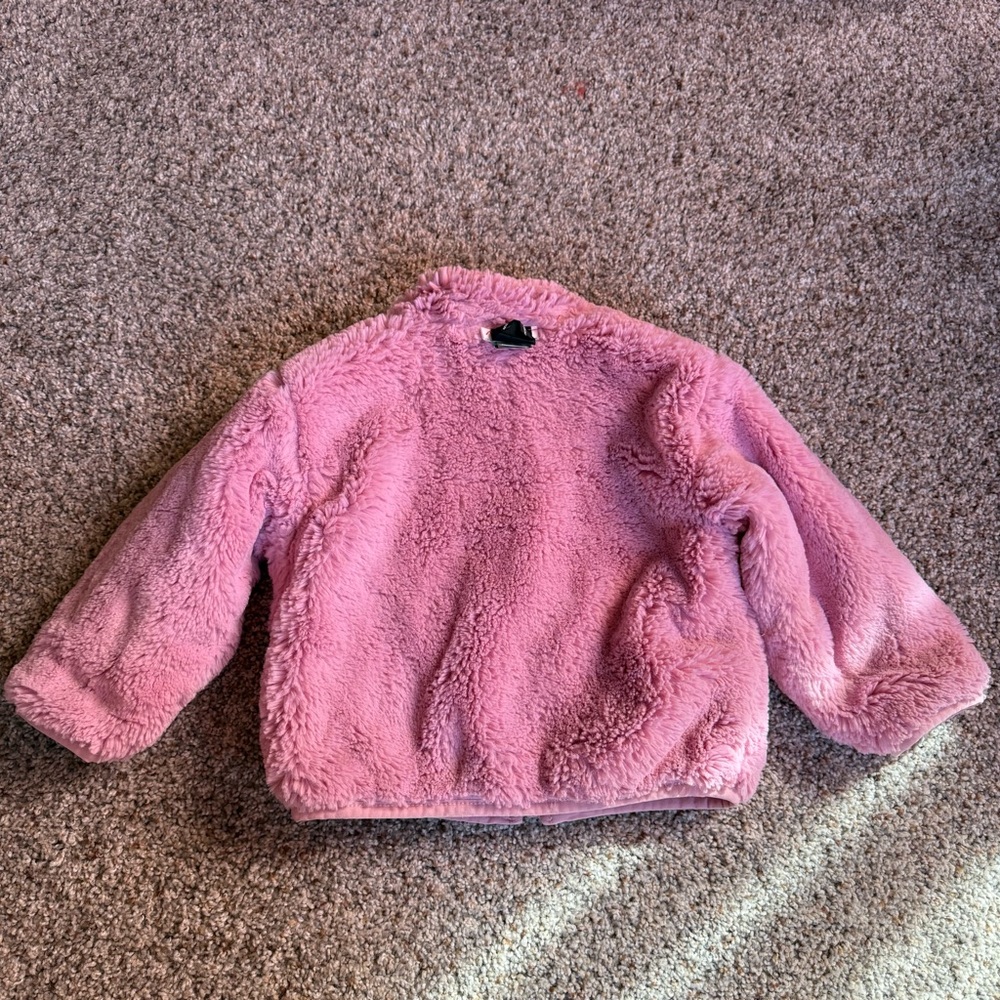 The North Face Pink Puffer Jacket for Kids - Picture 8 of 9